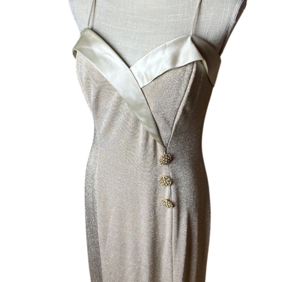 CACHÉ Elegant Evening Gown / Prom Dress / Vintage -  Size 9-10 - Picture 2 of 11